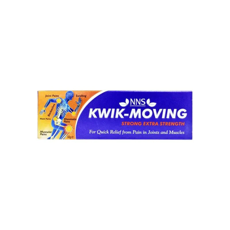 Nns Kwik-Moving Extra Strong Pain Relief Ointment for Muscles & Joints, 50g