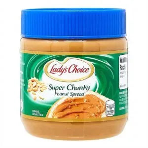 Ladys Choice Peanut Chunky 340 Gm