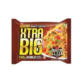 Payless Pancit Canton 130Gm Hot Chilli Extra Big