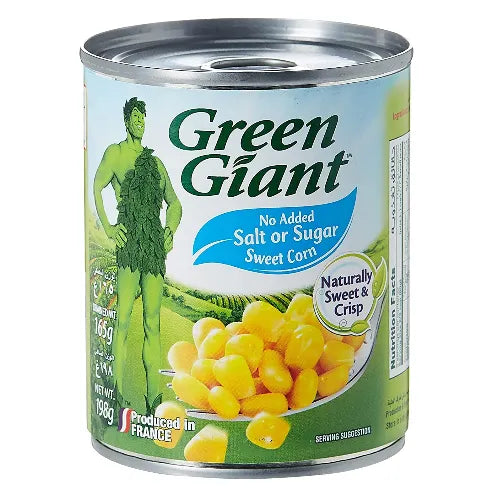Green Giant No Salt Or Sugar 198 G