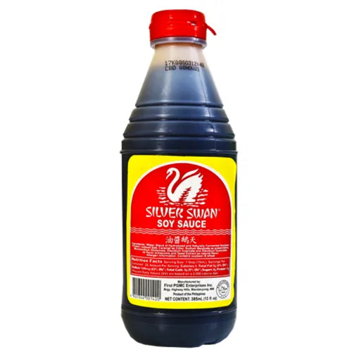 Silver Swan Soy 385Ml