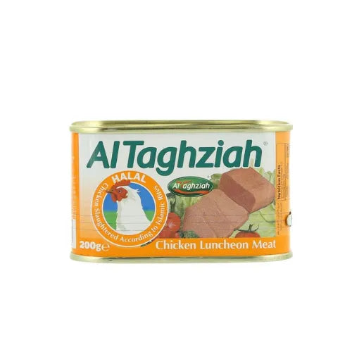 Al Taghziah Chicken Luncheon Meat 200g