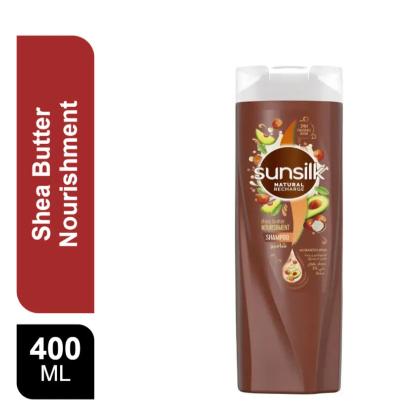 Sunsilk Shampoo Shea Butter Nourishment 400 ml