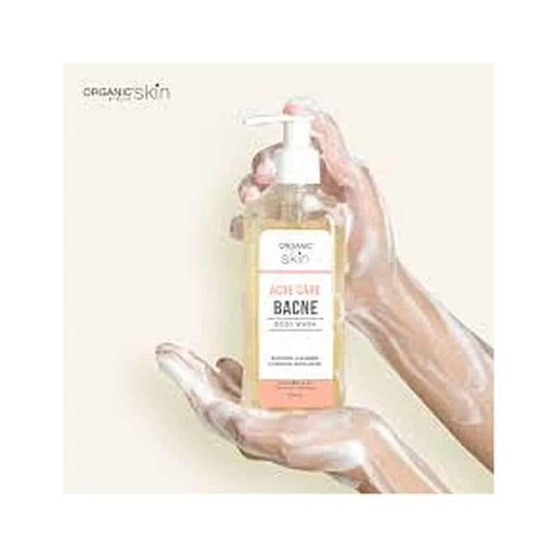 Organic Skin Body Wash Acne Care Bacne 125Ml