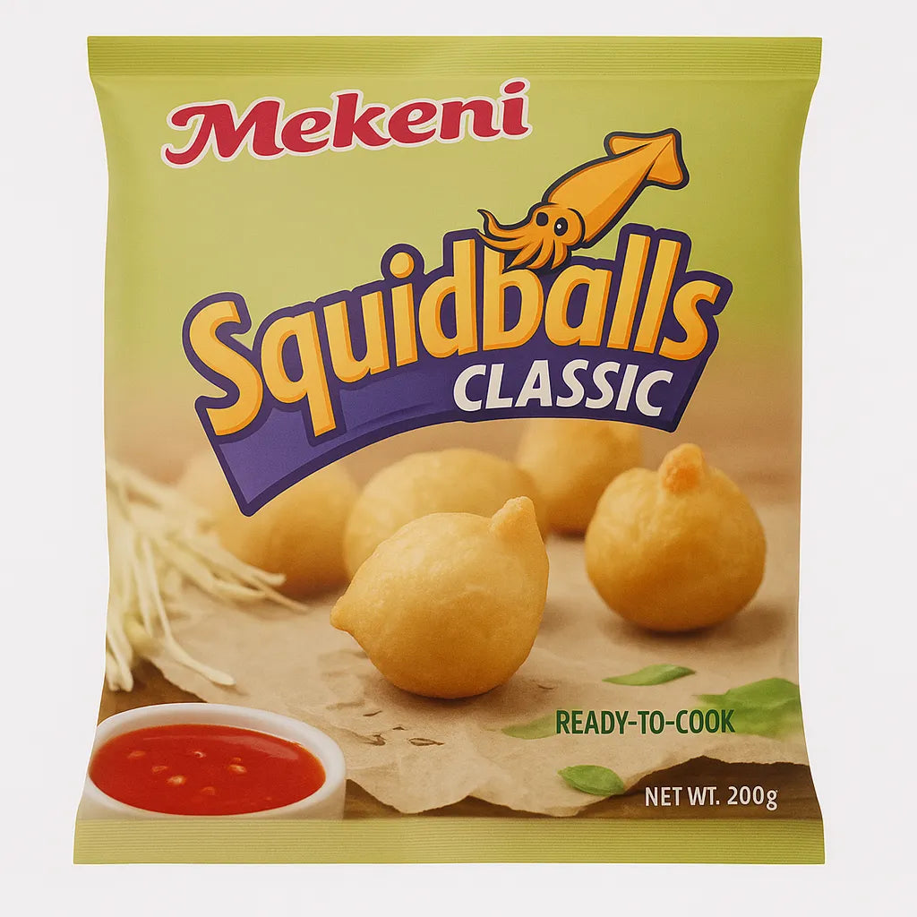 Mekeni Squid Balls, 250g