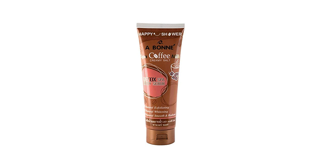A Bonne spa coffee Milky Detox Body Scrub 350ml