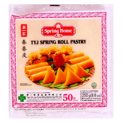 Tyj Pastry Plain 50 Sheet 250 G