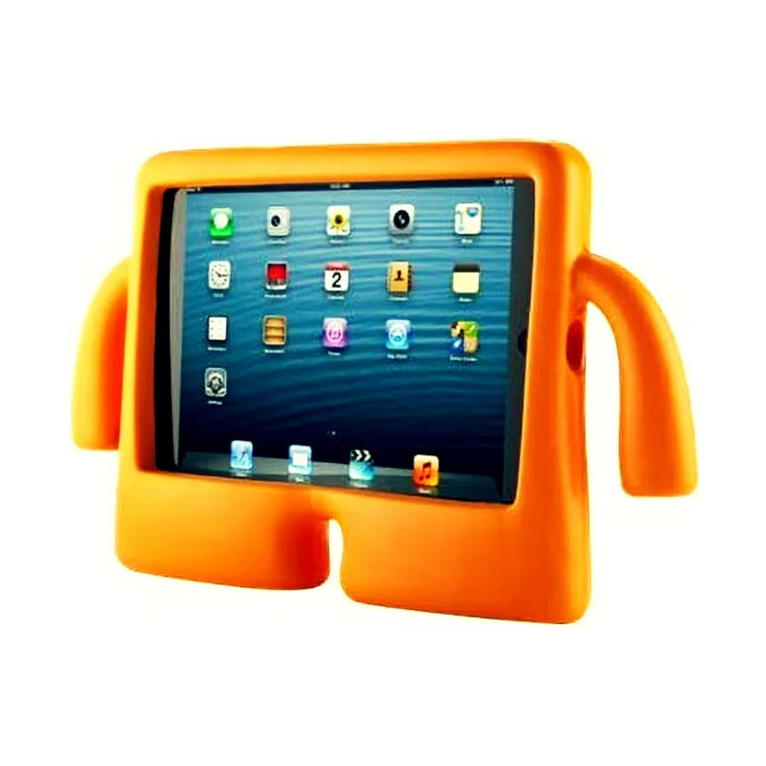 Ipad 9.7" / Ipad Air-1 / Ipad Air-2 / Ipad Pro 9.7" / Ipad Pro 9.7 (2017)_Drop-Proof Ipad Cover For Kids_Bc Speck -Orange