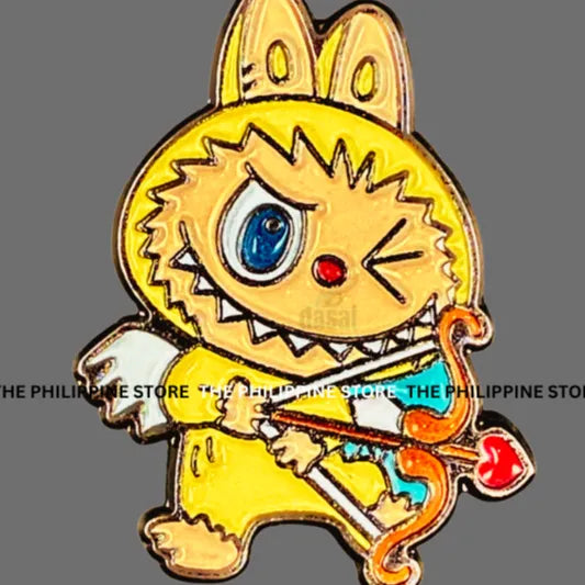 3D Metal Sticker- Labubu Design-22