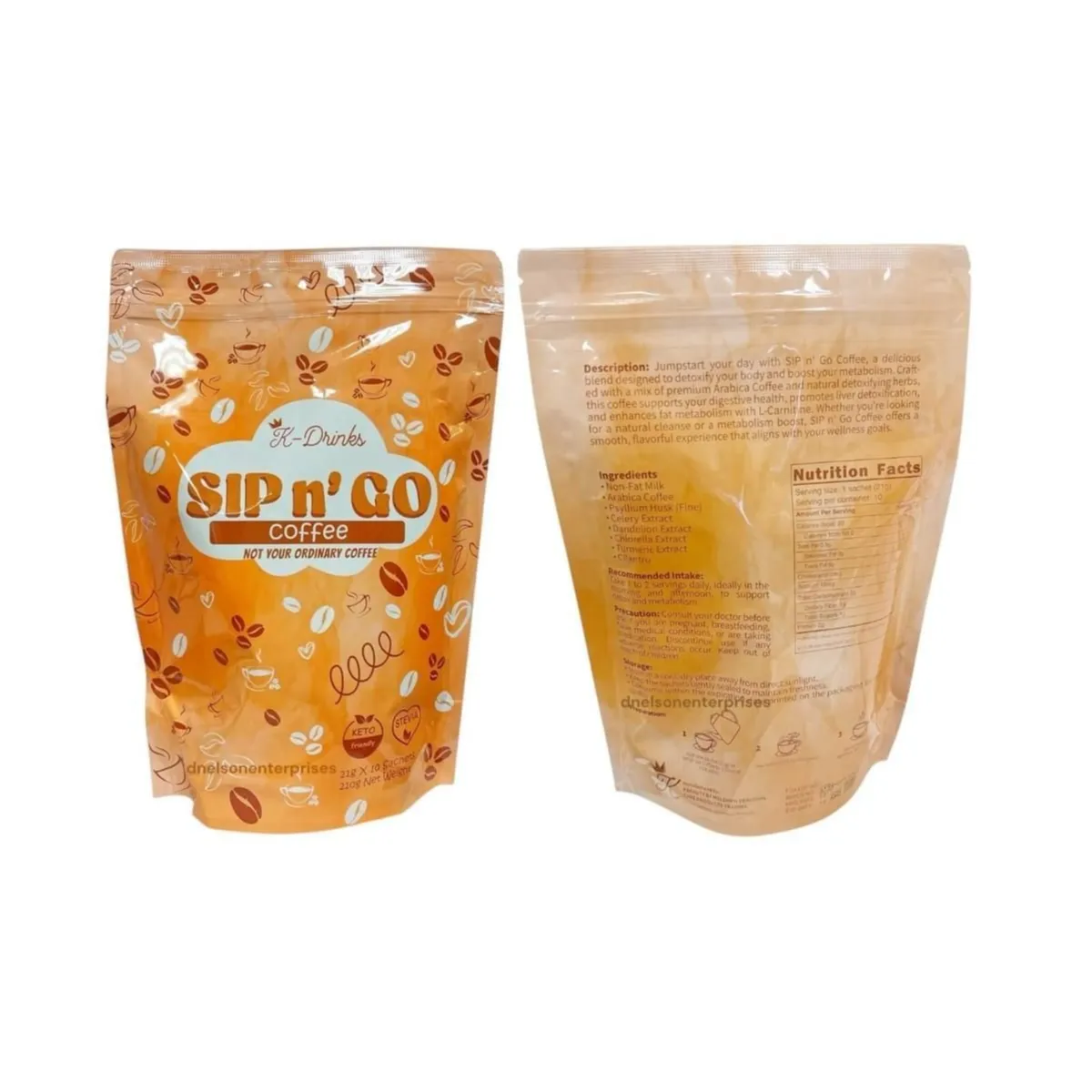 Sip N Go Coffee 210Grms