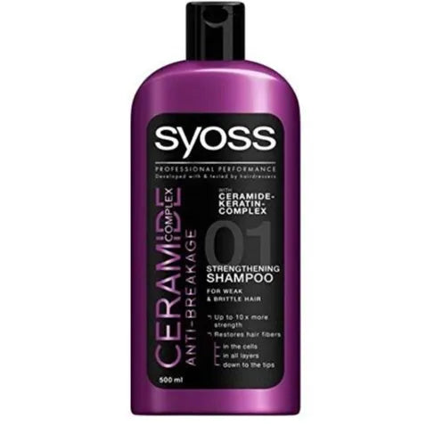 Syoss Shampoo Ceramide 500 Ml