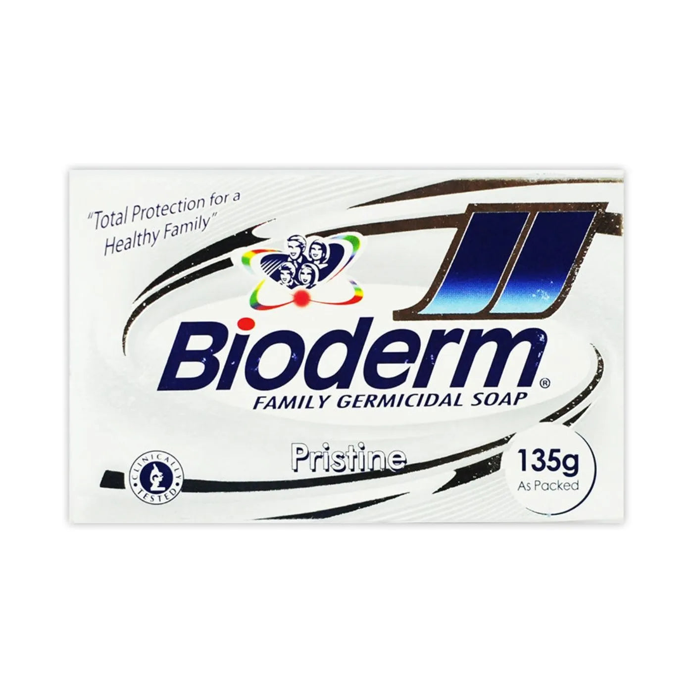 Bioderm Germicidal Soap Pristine 135G