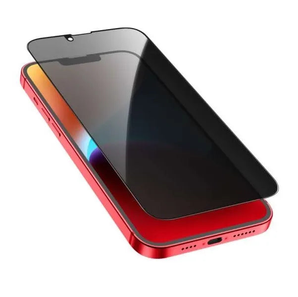 Iphone 17 Pro Max Glossy Privacy Screen Protector Glass _Cox 5Dp