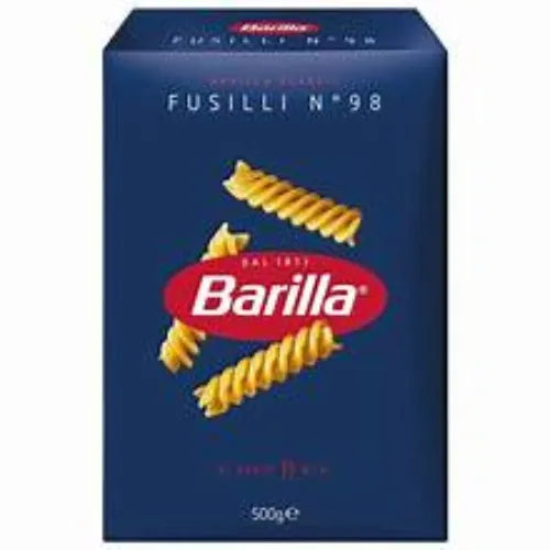 Barilla Fusilli Pasta, 500g