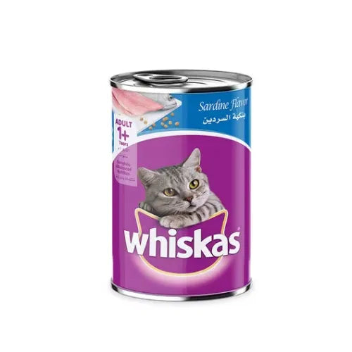 Whiskas Cat Food Sardine & Jelly 400 Gm