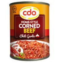 Cdo Corned Beef Chilli Garlic 250g