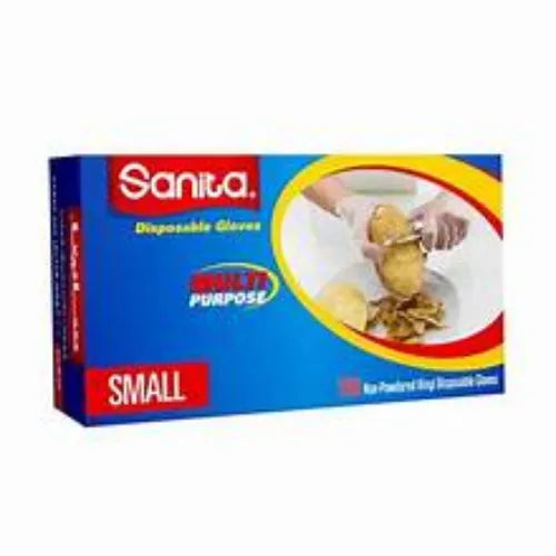 Sanita Gloves Small 100s