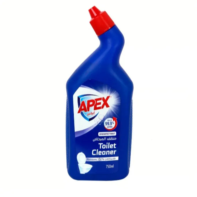 Apex Disinfectant Toilet Cleaner, 750ml