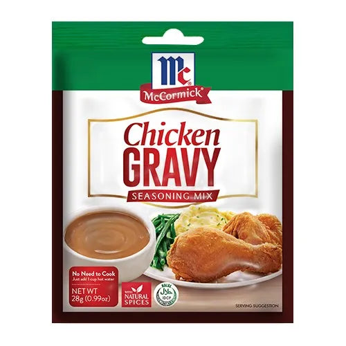 Mccormick Chicken Gravy Seasoning Mix, 28G