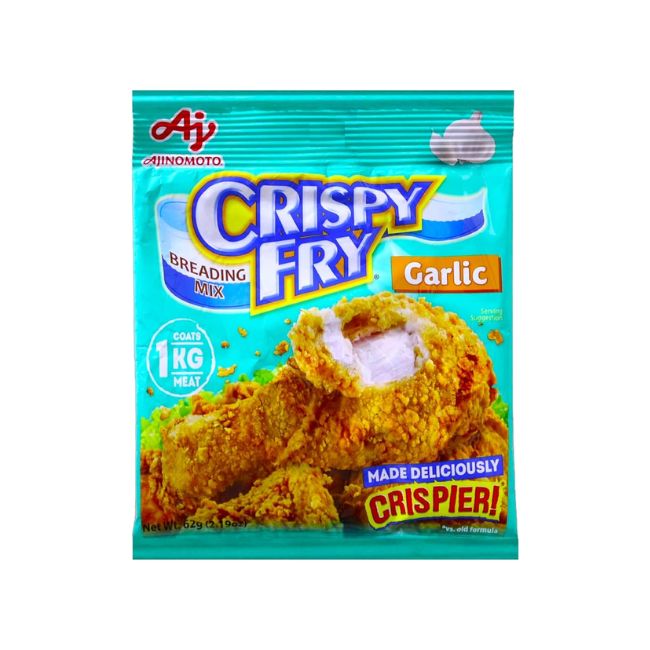 Ajinomoto Crispy Fry Breading Mix Garlic Salt & Spices Pinoygrocers 