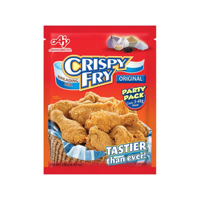 Ajinomoto Crispy Fry Breading Mix Salt & Spices Pinoygrocers 