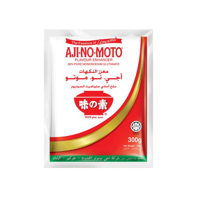 Ajinomoto Monosodium Flavour Enhancer, 300g Salt & Spices Pinoygrocers 