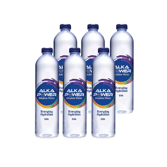 Alkaline Water, 6 x 1.5L Mineral Water Pinoygrocers 