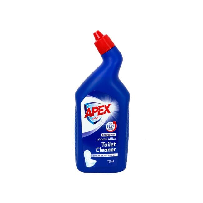 Apex Disinfectant Toilet Cleaner, 750ml Cleaning Products Pinoygrocers 