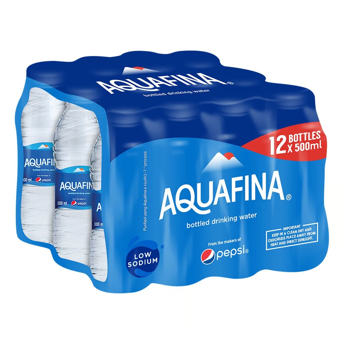 Aquafina Drinking Water, 500ml Drinking Water Pinoygrocers 
