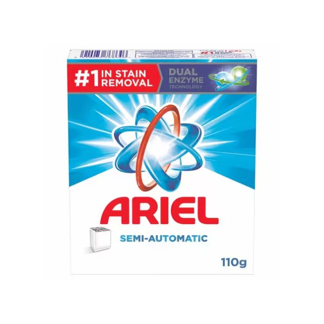 Ariel Semi Autometic 110G Cleaning Products Pinoygrocers 