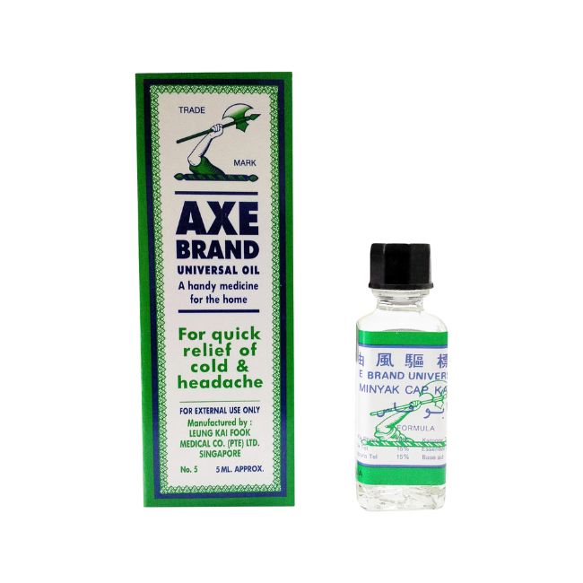 Axe Oil 5 ml Medications & First Aid Pinoygrocers 