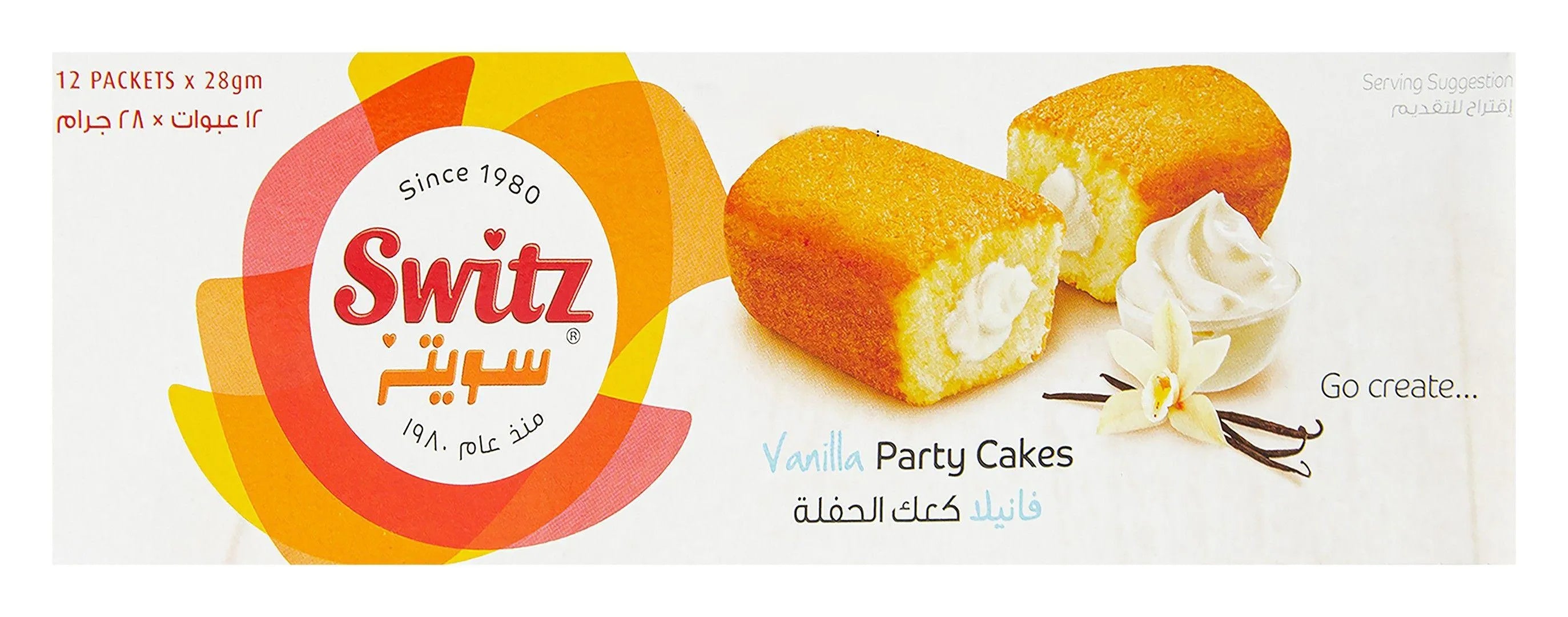 Switz Party Cake Family Box 1228 G