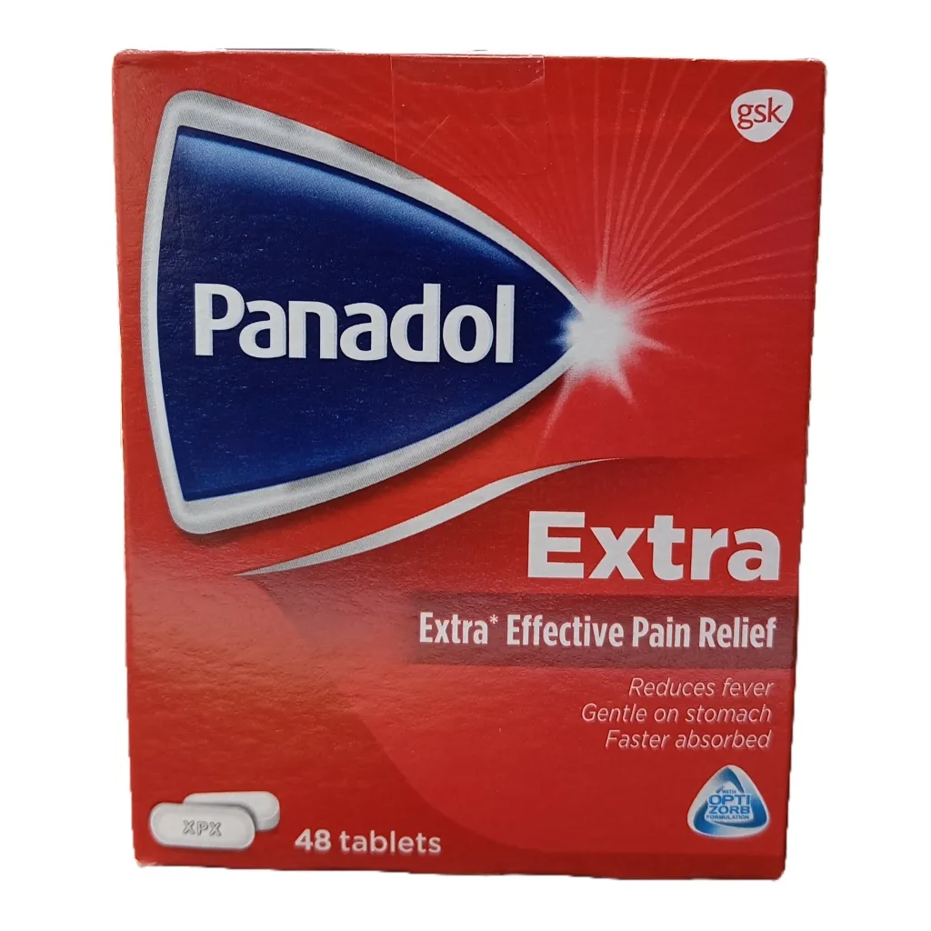 Panadol Extra Effective Pain Relief 48 Tablets