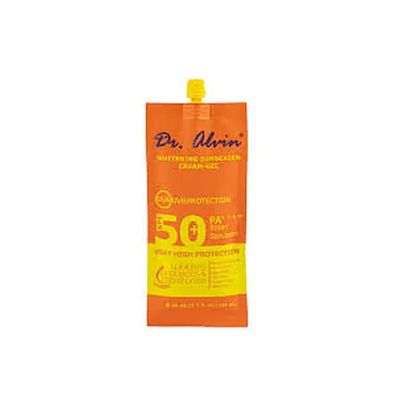 Dr Alvin Whitening Sunscreen