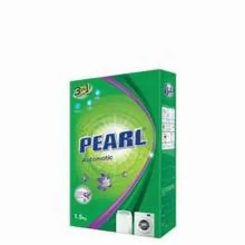 Pearl Automatic Lavender Scented Low Foam Detergent Powder, 1.5kg
