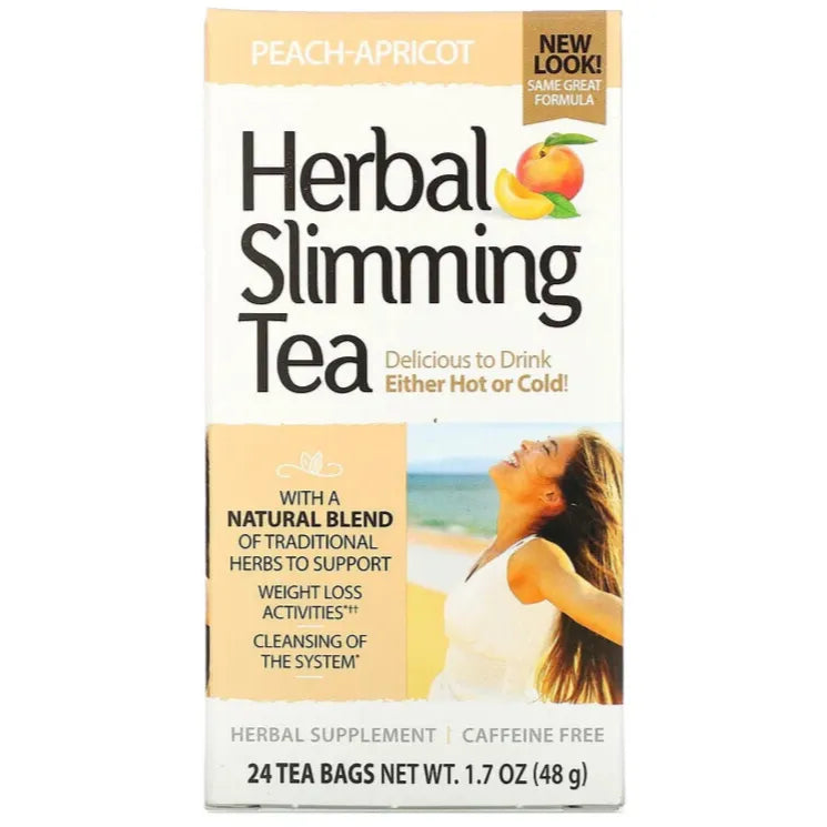 SLIMMING TEA PEACH APRICOT 24 S