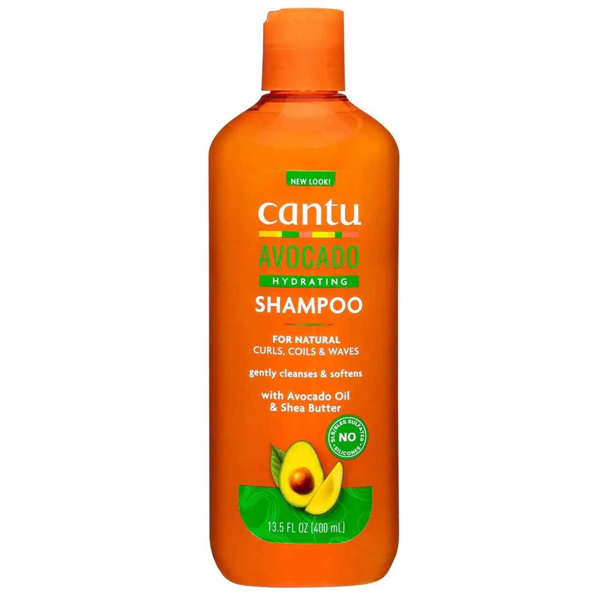 Cantu Avocado Hydrating Shampoo, 400Ml