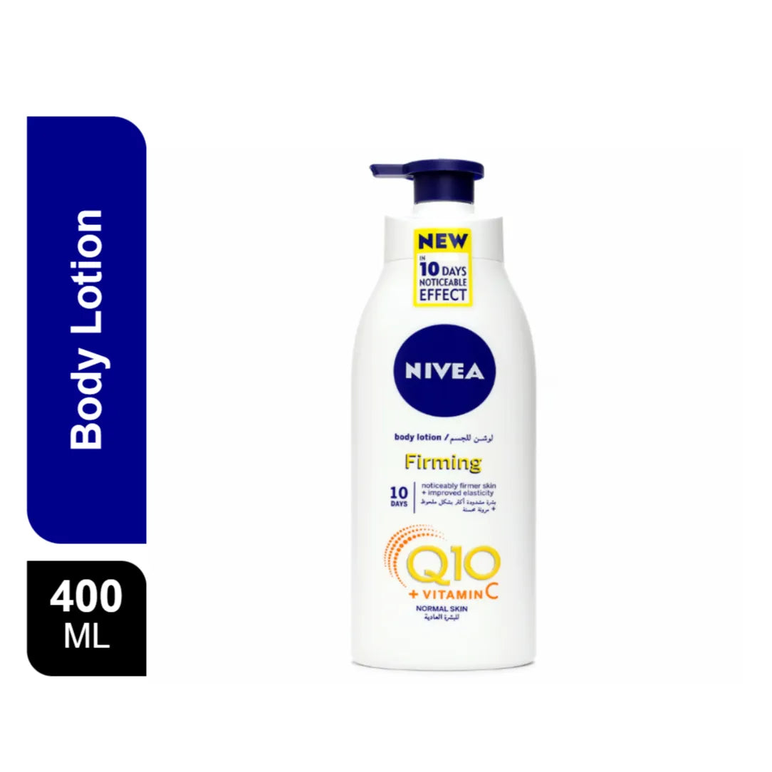 Nivea 48h Moisture Q10+ Vitamin C Normal Skin Firming Body Lotion, 400ml