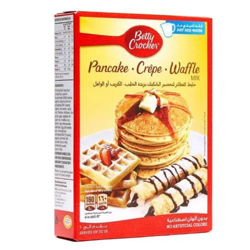 Betty Crocker Pancake Crepe & Waffle Mix 360g