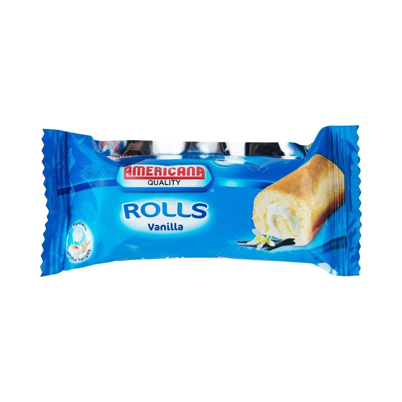 Americana Vanilla Rolls Cake, 20G