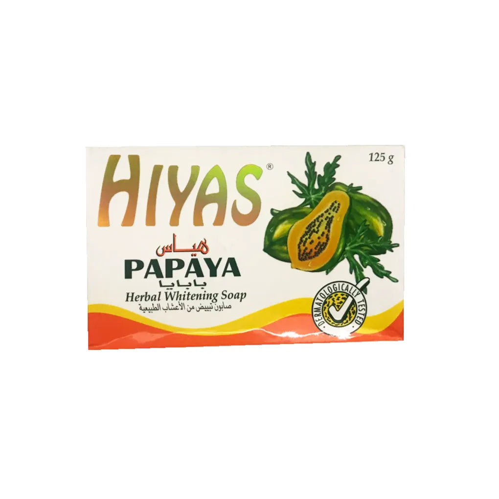 HIYAS PAPAYA HERBAL SOAP