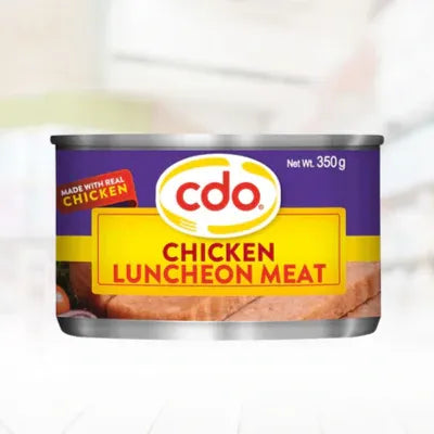 Cdo Chicken Luncheon Meat 350 G