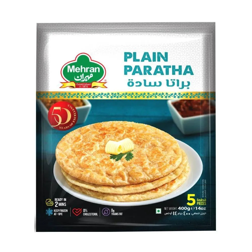 Mehran Paratha Plain 5Pc 400G