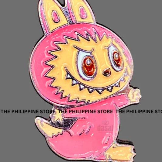 3D Metal Sticker- Labubu Design-10