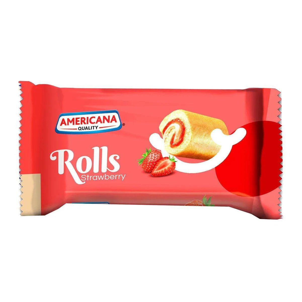 Americana Strawberry Single Roll, 20G