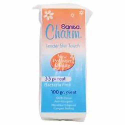 Sanita Charm 100% Cotton Pleats 100g