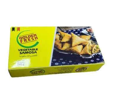 Golden Fresh Vegetable Samosa, 240G