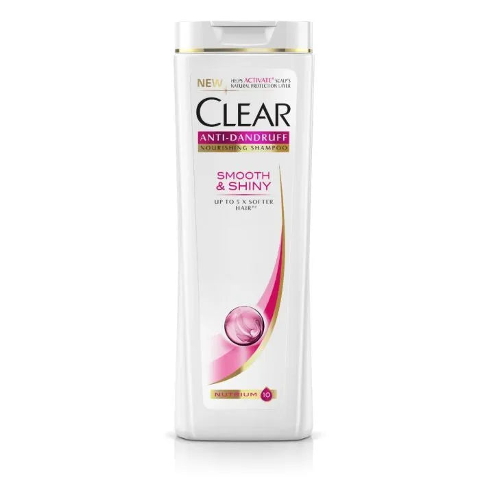 Clear Anti Dandruff Shampoo Soft & Shiny For Women 200 Ml