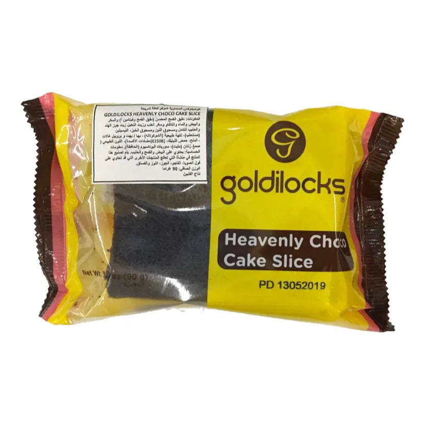 Goldilocks Heavenly Choco Cake Slice 90 Gm