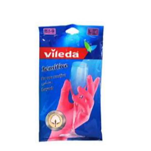 Vileda Sensitive Gloves Large